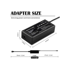 Adaptador de CA de 45W 19.5V 2.31A Para Laptop HP Pavilion x360 Cargador 15-f272wm 15-f387wm 15-f233wm 15-f222wm 15-f211wm 15-f337wm 17-g121wm 17-g17-g121wm 119DX