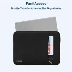 MOSISO Funda para laptop de 13.3 pulgadas, funda de transporte para Compatible con MacBook Neo/Air/Pro de 13 pulgadas con chip A18/M5/M4/M3/M2/M1