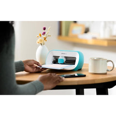 Set de tapetes de alfombrilla cricut para tarjetas CRICUT JOY. Color Celeste. Light Grip.