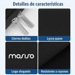 MOSISO Funda para laptop de 13.3 pulgadas, funda de transporte para Compatible con MacBook Neo/Air/Pro de 13 pulgadas con chip A18/M5/M4/M3/M2/M1
