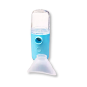 Nano Facial Mister Recargable USB – Vaporizador Facial Hidratante Portátil | Color Azul