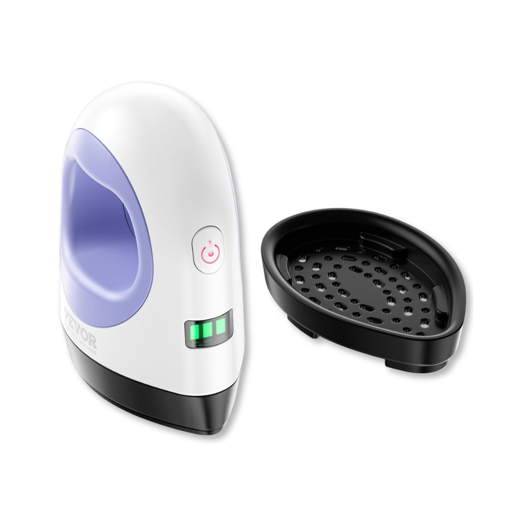 VEVOR Mini prensa de calor, pequeña prensa de calor, 3 ajustes de calor y apagado automático, máquina de transferencia de calor portátil, máquina de sublimación para camisetas, sombreros y más.