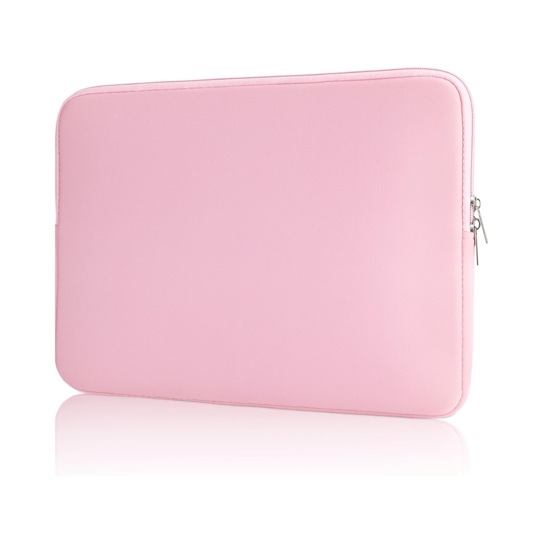 Funda protectora para laptop de 13 pulgadas, funda suave compatible con MacBook Air/Pro de 13 pulgadas, modelo M4 A3240 M3 A3113 M2 A2681 (2020-2025), color rosa.