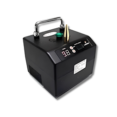 Lagenda B231 Inflador de Aire Eléctrico de Boquilla Única con Temporizador Digital. Inflador de Globos Eléctrico. Marca Lagenda.