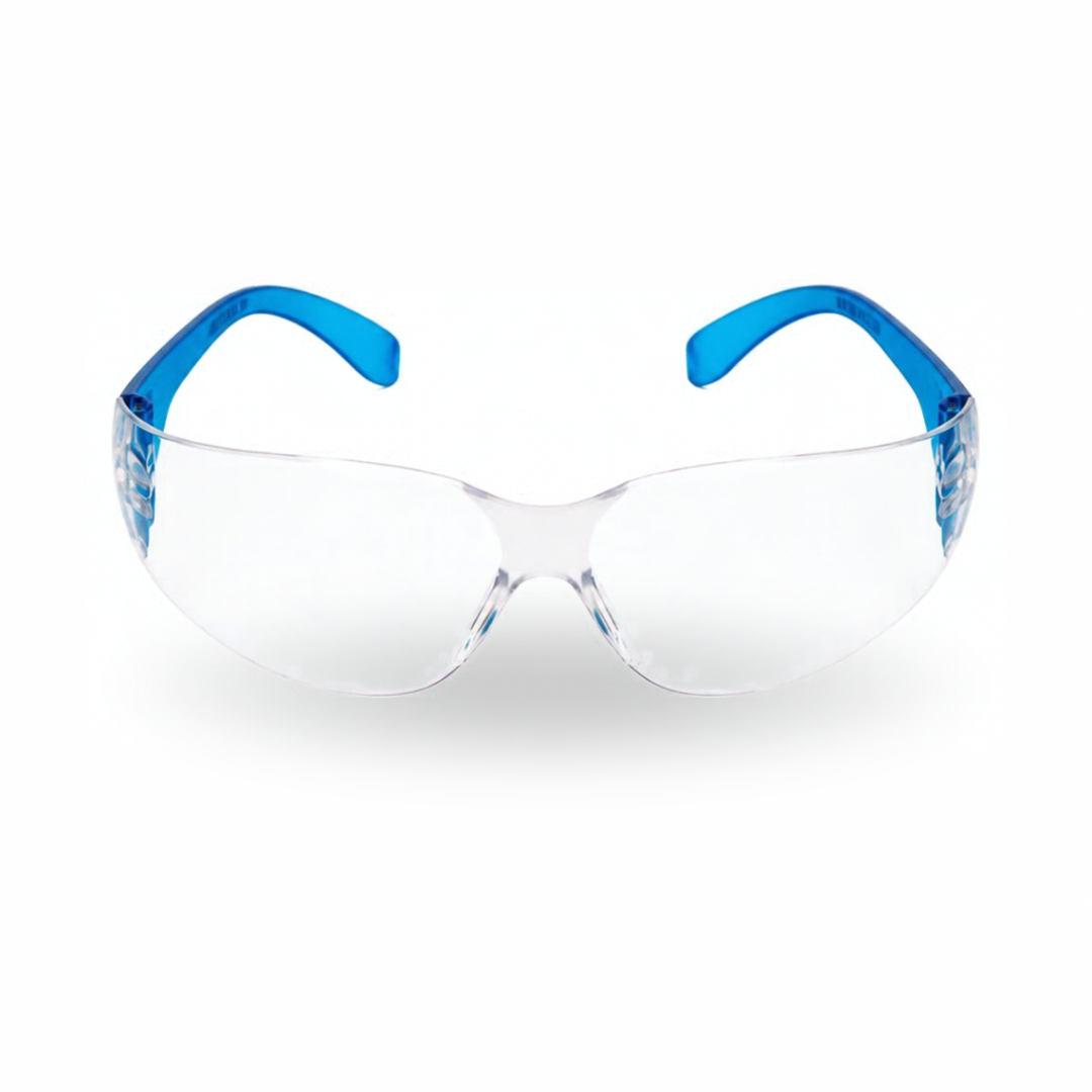 Lentes de Protección Transaparentes con Protección UV. Lentes de Seguridad Transparentes Virtua. Unisex.