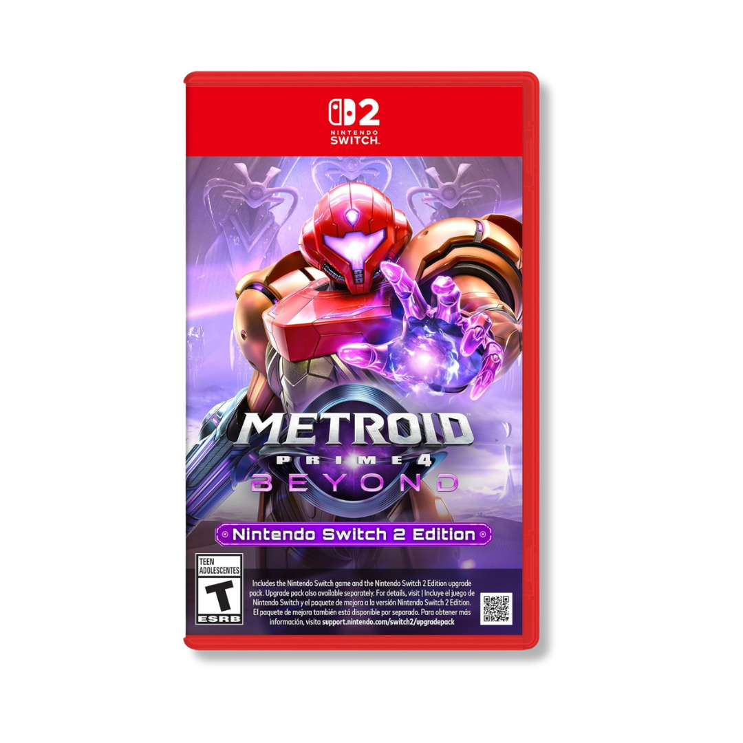 Videojuego Metroid Prime™ 4: Beyond – Edición Nintendo Switch™ 2. Juego de Vídeo versión física.