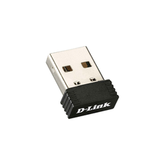 Micro Adaptador USB Wireless N150. Marca D-LINK. DWA-121. Adaptador Wifi USB inalámbrico N 150.