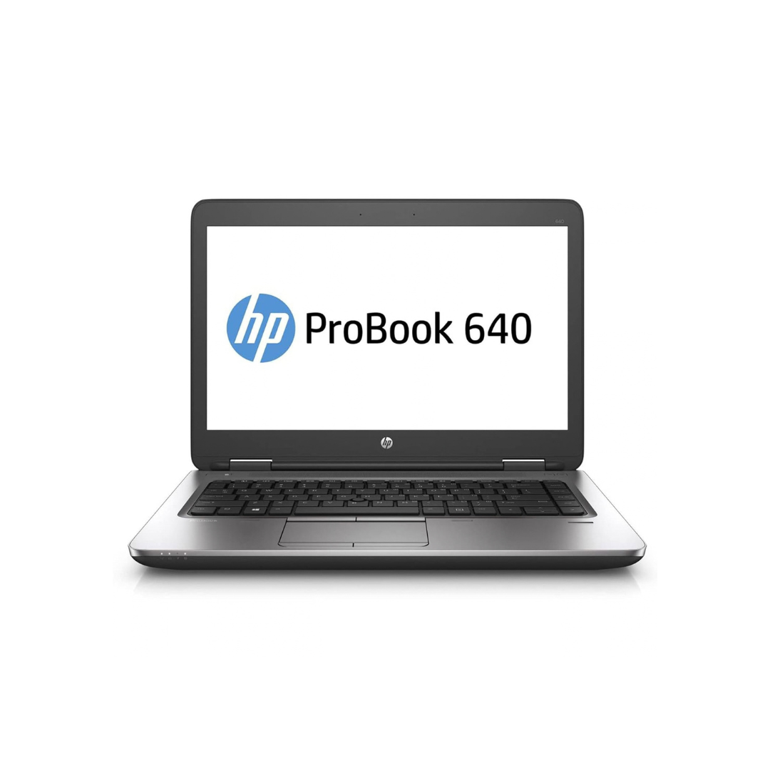 HP ProBook - Laptop 640 G2, pantalla HD de 14 pulgadas, Intel Core i5-6300U hasta 3.0 GHz, 8 GB de RAM, 256 GB NVMe SSD, puerto de pantalla, Wi-Fi, Bluetooth, Windows 10 Pro (RENOVADA)