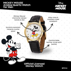 Reloj de Pulsera Mickey Mouse para Hombre