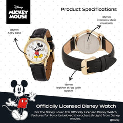 Reloj de Pulsera Mickey Mouse para Hombre