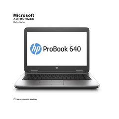 HP ProBook - Laptop 640 G2, pantalla HD de 14 pulgadas, Intel Core i5-6300U hasta 3.0 GHz, 8 GB de RAM, 256 GB NVMe SSD, puerto de pantalla, Wi-Fi, Bluetooth, Windows 10 Pro (RENOVADA)