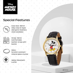 Reloj de Pulsera Mickey Mouse para Hombre
