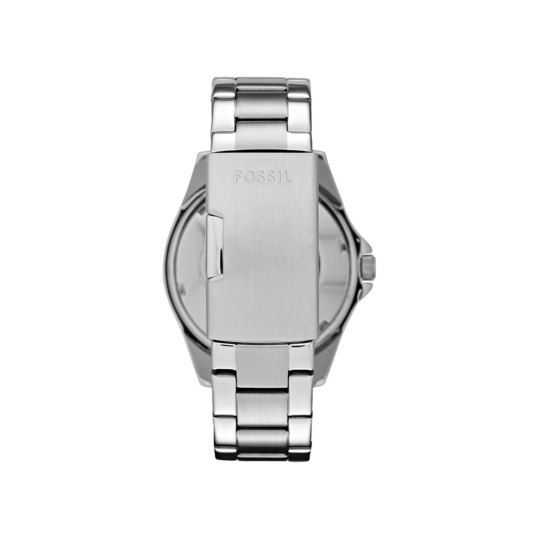 Reloj para dama Fossil Riley con detalles de cristales y brazalete de acero inoxidable. Reloj para mujer marca FOSSIL.