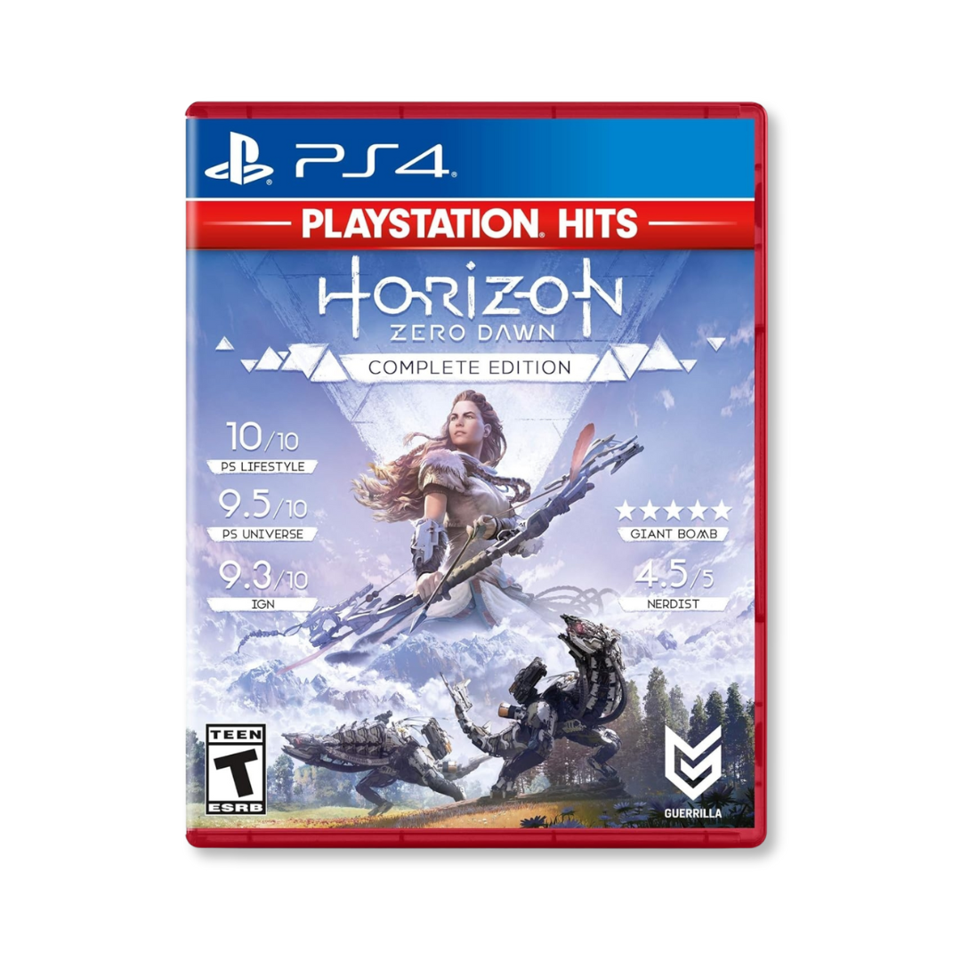 Videojuego - Horizon Zero Dawn™ Complete Edition para PS4 - NUEVO