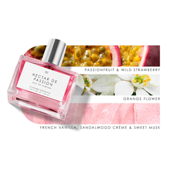 Le Monde Gourmand Nectar de Passion Eau de Parfum, 1 fl oz (30 ml), Perfume de Tamaño Completo, Fragancia para Mujeres, Aroma Juguetón y Confortante, Notas de Maracuyá, Jazmín y Almizcle Dulce.