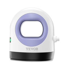 VEVOR Mini prensa de calor, pequeña prensa de calor, 3 ajustes de calor y apagado automático, máquina de transferencia de calor portátil, máquina de sublimación para camisetas, sombreros y más.
