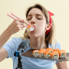 Palillos de fibra de vidrio, 5 pares de palillos chinos reutilizables, aptos para lavavajillas, estilo japonés.