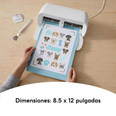 Mat de corte marca Cricut Original - Alfombrilla de corte para Cricut Joy Xtra - Light Grip