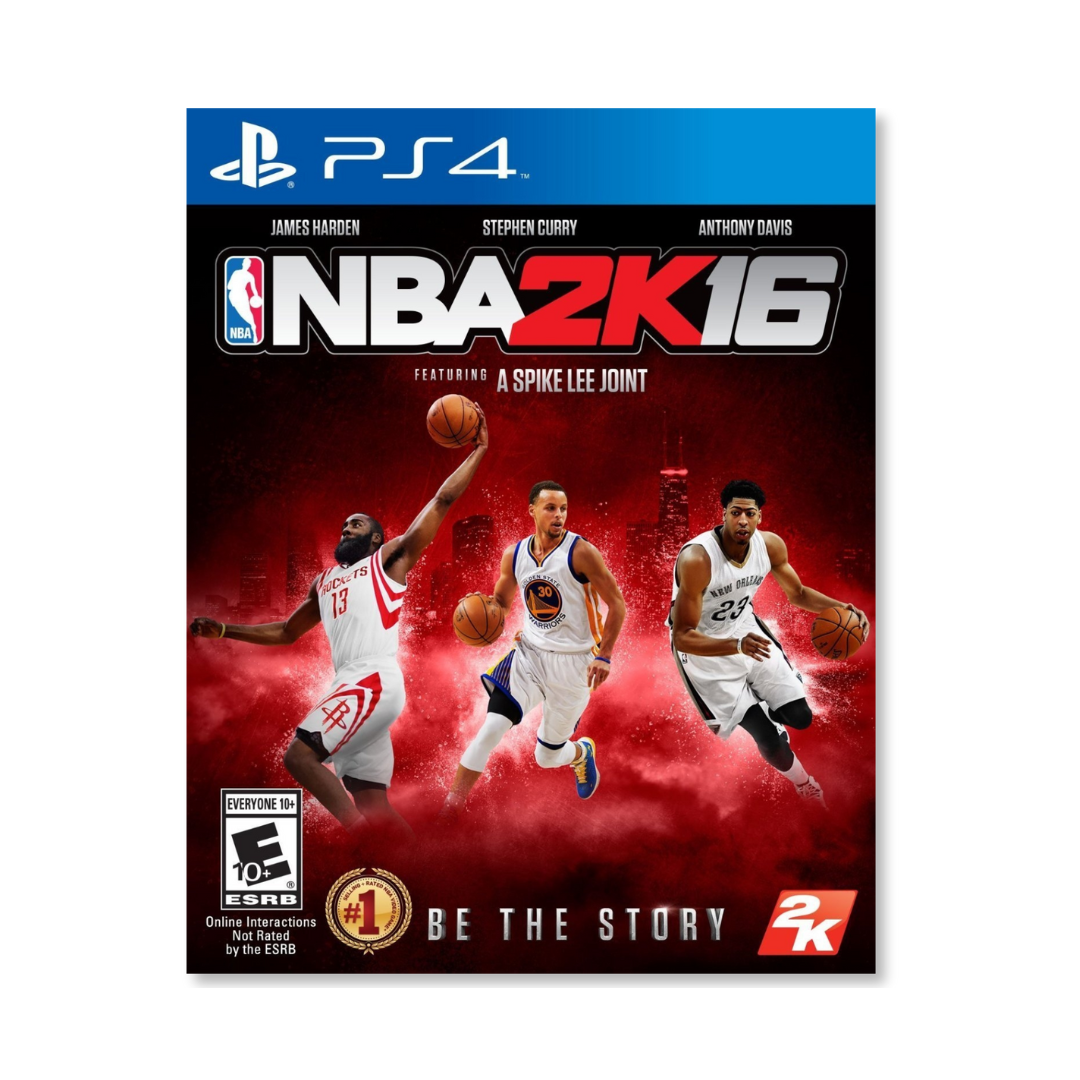 Videojuego - NBA 2K16 - PlayStation 4 (USADO)