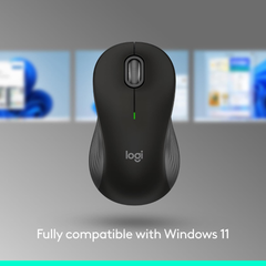 Mouse marca Logitech, modelo Signature M550 L, Mouse Inalámbrico De Tamaño Completo.