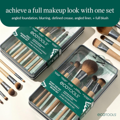 Set de Brochas de Maquillaje EcoTools. Juego de 6 Piezas (incluye Estuche).