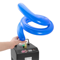 Lagenda B231 Inflador de Aire Eléctrico de Boquilla Única con Temporizador Digital. Inflador de Globos Eléctrico. Marca Lagenda.