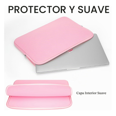 Funda protectora para laptop de 13 pulgadas, funda suave compatible con MacBook Air/Pro de 13 pulgadas, modelo M4 A3240 M3 A3113 M2 A2681 (2020-2025), color rosa.