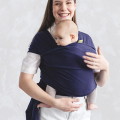 Porta Bebes Boba Baby Wrap- Navy Blue