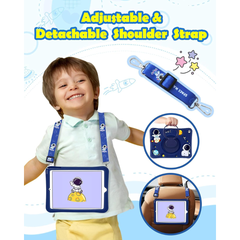 Funda para iPad Mini 1/2/3 de 7,9 pulgadas, funda de astronauta