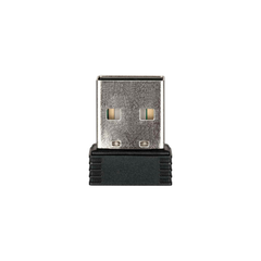 Micro Adaptador USB Wireless N150. Marca D-LINK. DWA-121. Adaptador Wifi USB inalámbrico N 150.