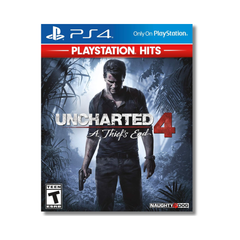 Videojuego - Uncharted 4: A Thief's End Playstation Hits - PS4 - NUEVO