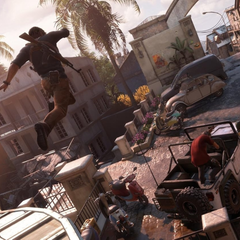 Videojuego - Uncharted 4: A Thief's End Playstation Hits - PS4 - NUEVO