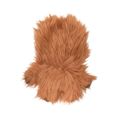 Star Wars - Juguete de felpa sin relleno, con pito chirriador. Figura de Chewbacca. Star Wars Oficial.