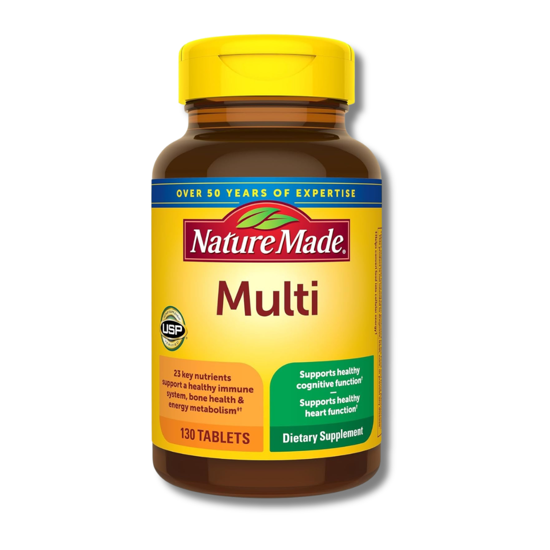 Nature Made Comprimidos multicompletos - 130 unidades,