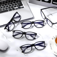 Paquete de 2 lentes de bloqueo de luz azul para mujeres y hombres, protección UV para computadora, TV, teléfonos, vídeo juegos, pantallas.