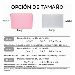 Funda protectora para laptop de 13 pulgadas, funda suave compatible con MacBook Air/Pro de 13 pulgadas, modelo M4 A3240 M3 A3113 M2 A2681 (2020-2025), color rosa.
