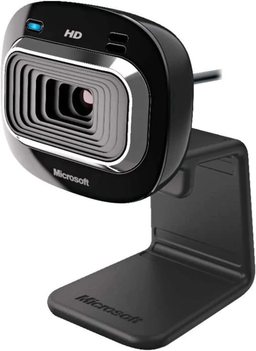 Microsoft LifeCam HD-3000 - Cámara Web HD - Negra