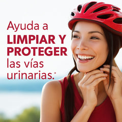 Suplemento para la salud del tracto urinario de arándano AZO, 1 porción = 1 vaso de jugo de arándano, pastillas de arándano sin azúcar. Suplemento de Píldoras Cranberry Para La Salud del Tracto Urinario.