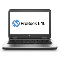 HP ProBook - Laptop 640 G2, pantalla HD de 14 pulgadas, Intel Core i5-6300U hasta 3.0 GHz, 8 GB de RAM, 256 GB NVMe SSD, puerto de pantalla, Wi-Fi, Bluetooth, Windows 10 Pro (RENOVADA)