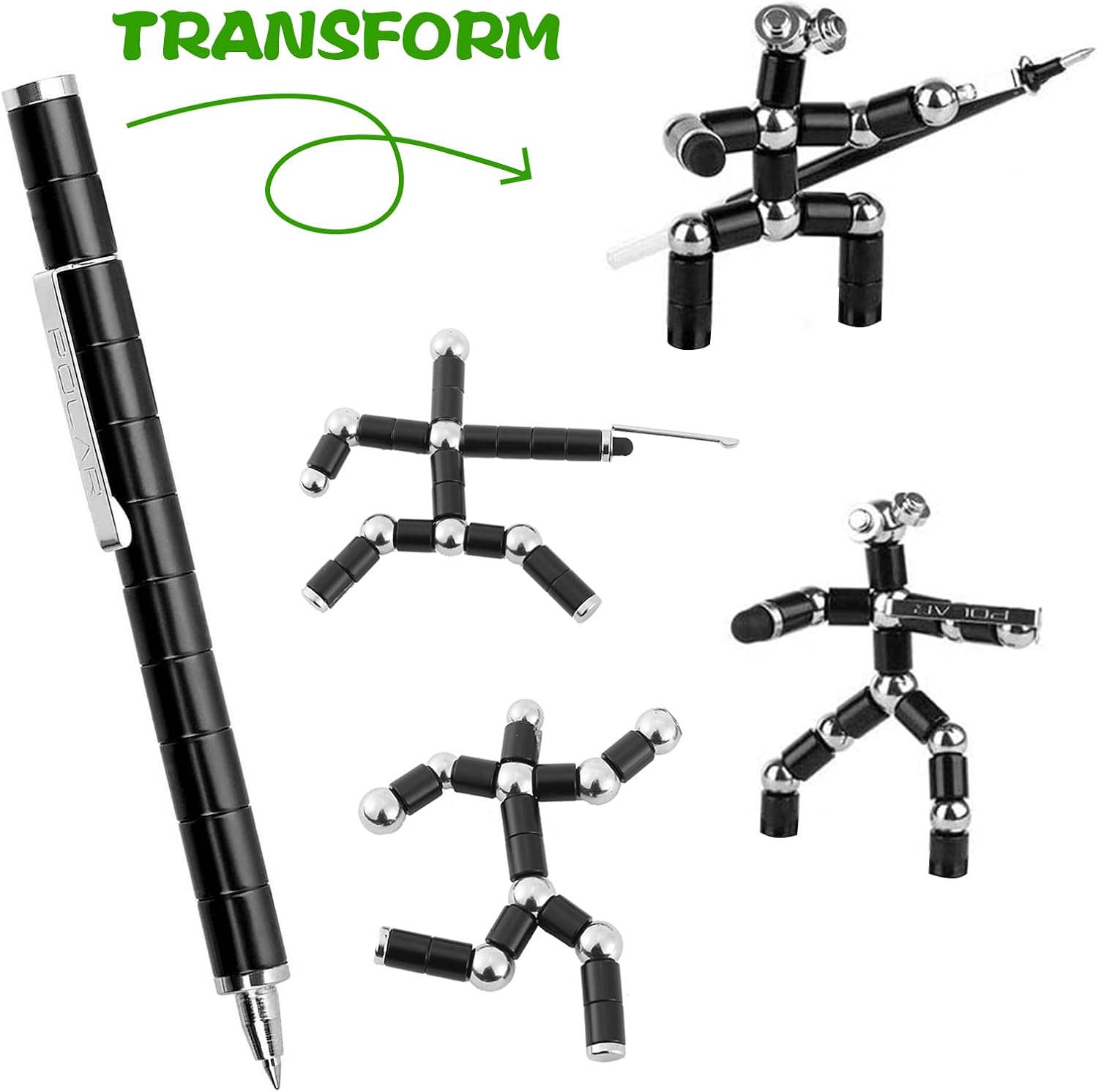 Fidget Pen Descompresión Magnética