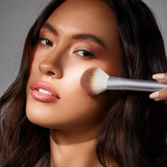 EcoTools Precious Metals Set de Brochas para Ojos y Mejillas – Kit de brochas de maquillaje para sombra de ojos, rubor y polvos, juego de 4 piezas.