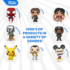 Funko Pop! Star Wars: The Mandalorian - El Niño - Figura coleccionable de vinilo - Idea de regalo - Producto oficial - Para niños y adultos - Fans de la serie - Figura de colección.