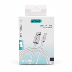 MTMAX Cable USB  a Tipo C, Negro