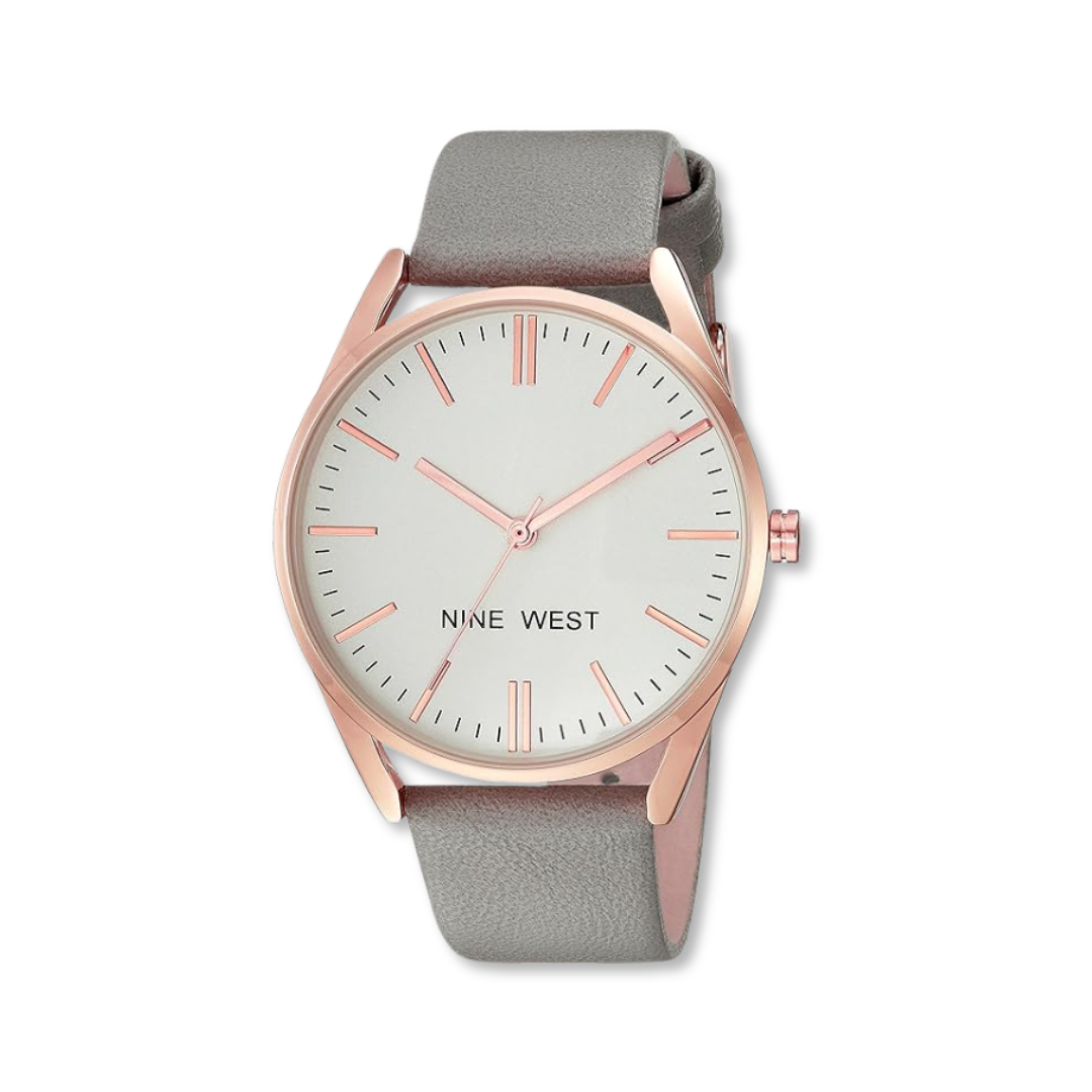 Reloj Nine West con correa para mujer. Reloj para dama marca Nine West.