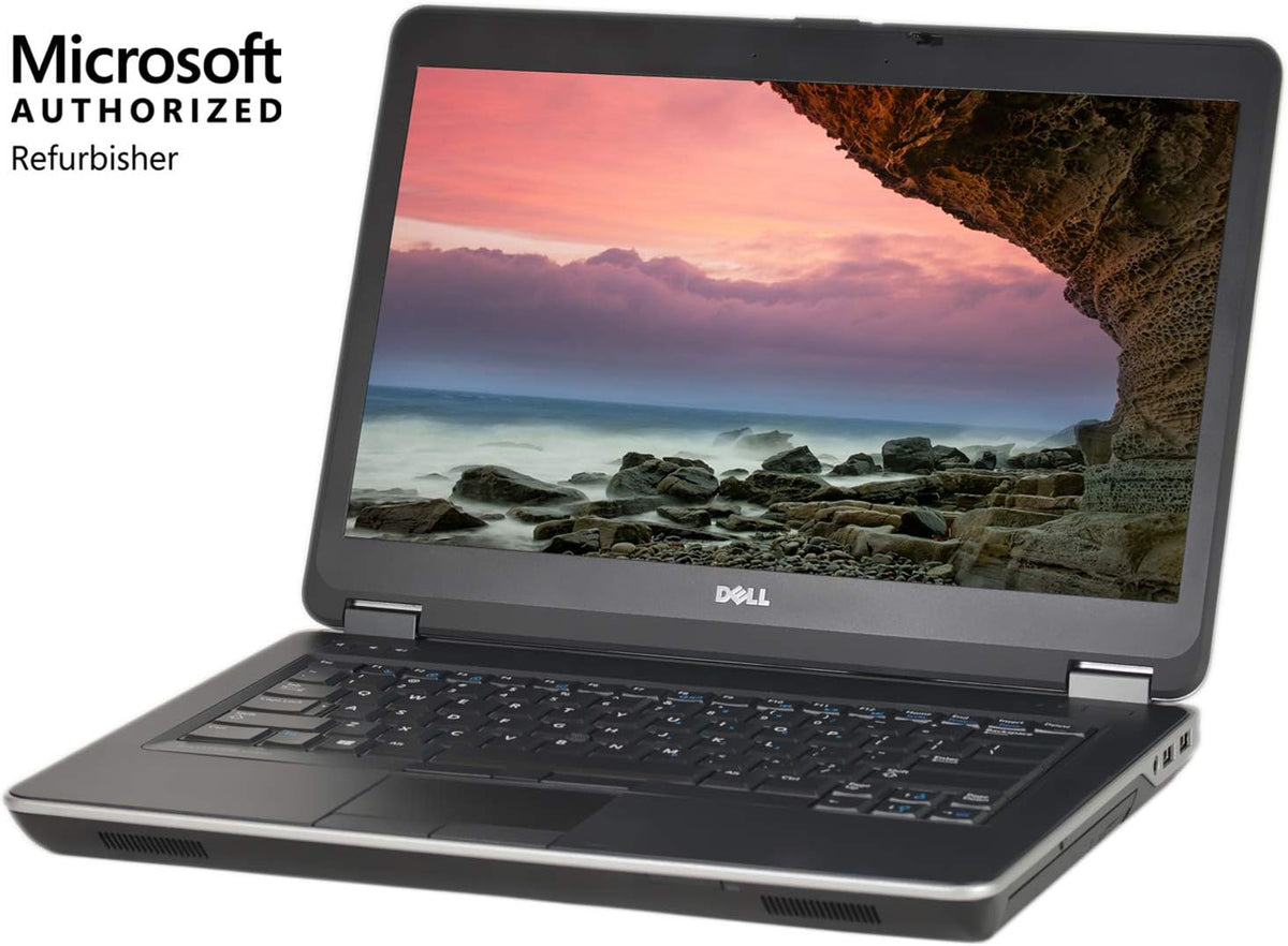 Dell Latitude E6440 14 pulgadas, Core i5-4300M 2.6GHz, 8GB Ram, 128GB SSD, DVDRW, Windows 10 Pro 64bit (renovada)