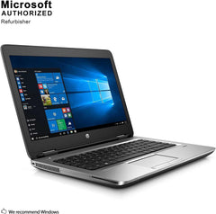 HP ProBook - Laptop 640 G2, pantalla HD de 14 pulgadas, Intel Core i5-6300U hasta 3.0 GHz, 8 GB de RAM, 256 GB NVMe SSD, puerto de pantalla, Wi-Fi, Bluetooth, Windows 10 Pro (RENOVADA)