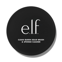 e.l.f. Clean Queen – Limpiador Sólido para Brochas y Esponjas de Maquillaje marca ELF | Vegano y Cruelty Free.