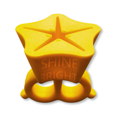 Anillo de silicon recolector de vinilo marca Shine Bright. Anillo para Crafters para recolectar restos de deshierbe o de depilado de vinil.