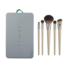 Set de Brochas de Maquillaje EcoTools. Juego de 6 Piezas (incluye Estuche).
