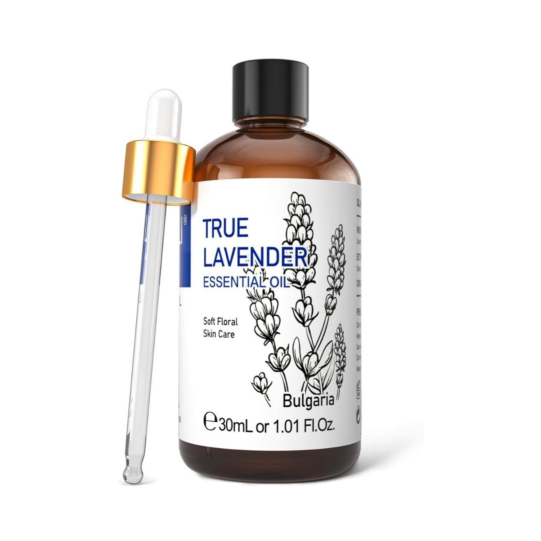 HIQILI Aceite esencial de lavanda para difusores, aromaterapia, relajación natural, alivio del estrés y ayuda para dormir.